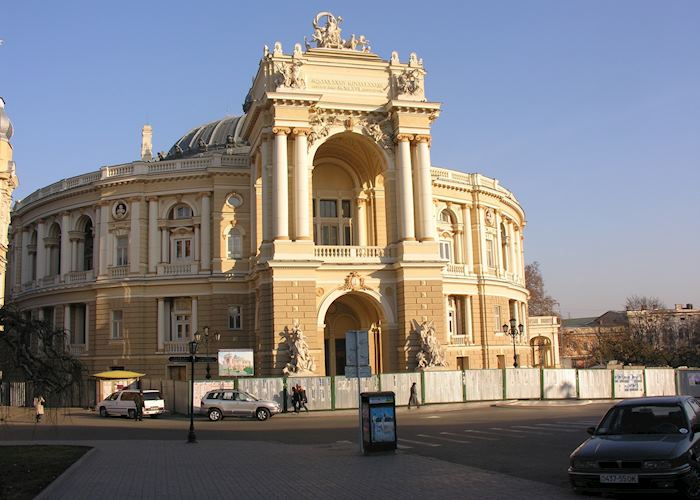 Opera House, Odessa