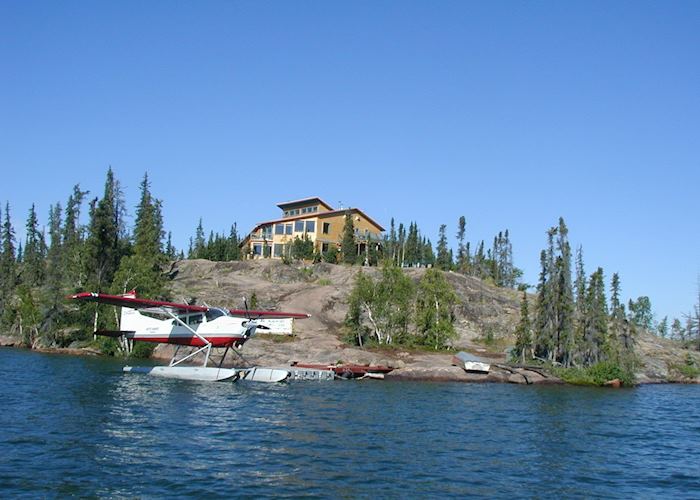 Blachford Lake Lodge Yellowknife hotels Audley Travel