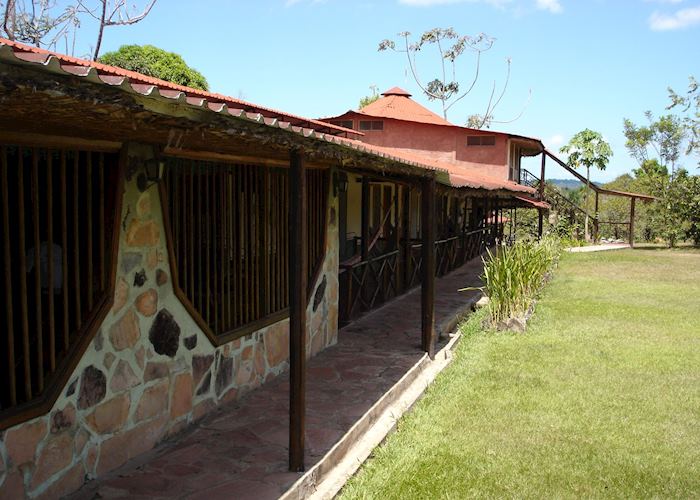 Campamento Parakaupa, Canaima