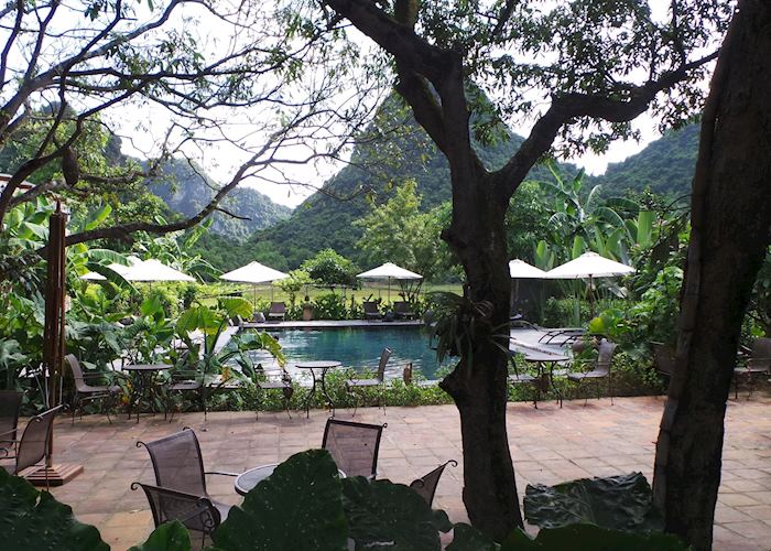 Pool at Tam Coc Garden Pool at Tam Coc Garden