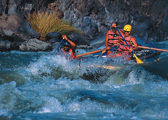 Rafting in the Sacred Valley