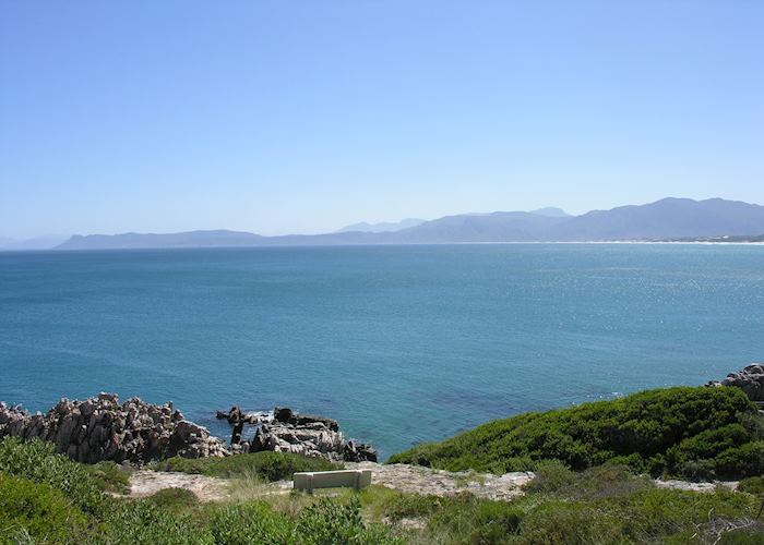 View from De Kelders across Walker Bay.