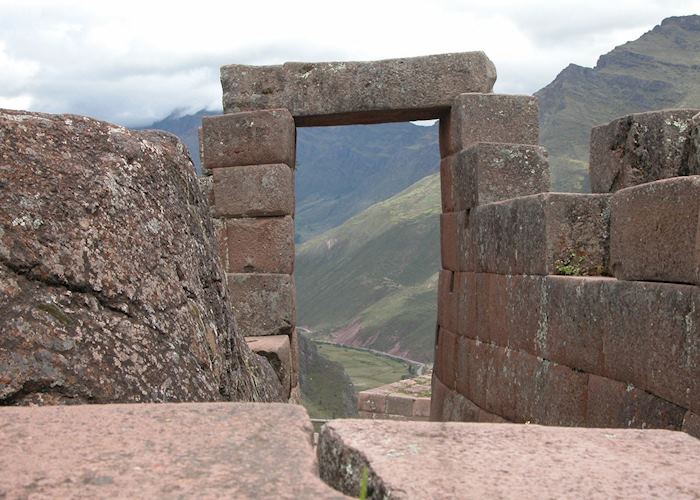 Pisac ruins, Sacred Valley