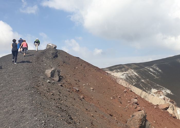 Volcan Cerro Negro, Nicaragua