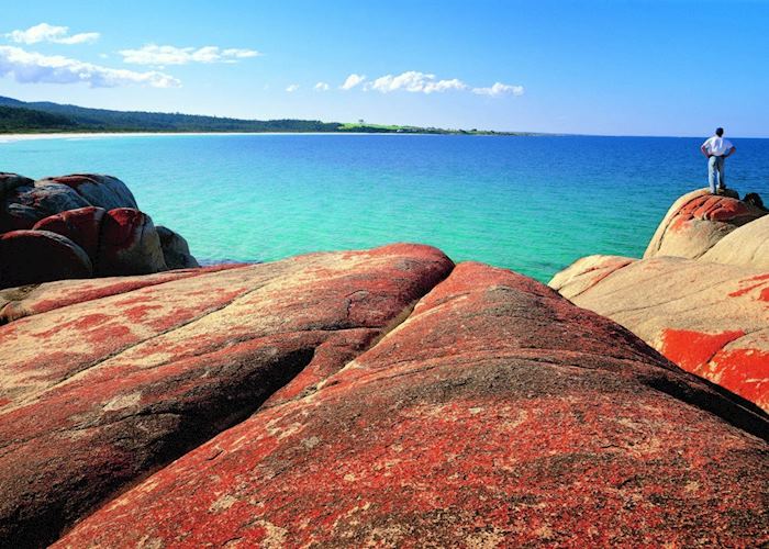 Bay of Fires, Binalong Bay, Tasmania