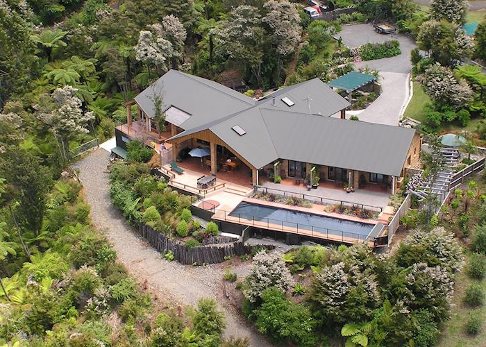 Colleith Lodge, Coromandel Peninsula