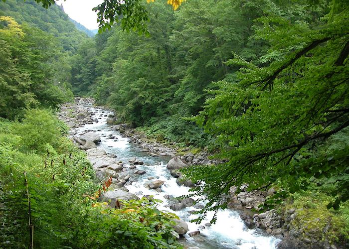 Tennikyo, Daisetsuzan National Park Tennikyo, Daisetsuzan National Park