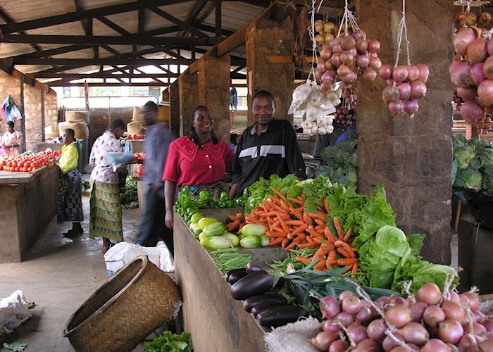 Market in Zomba