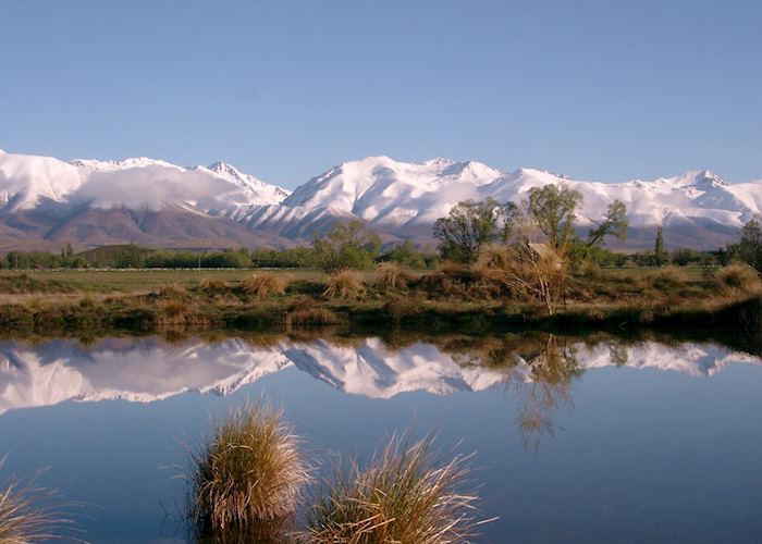 View from Matuka Lodge, Twizel