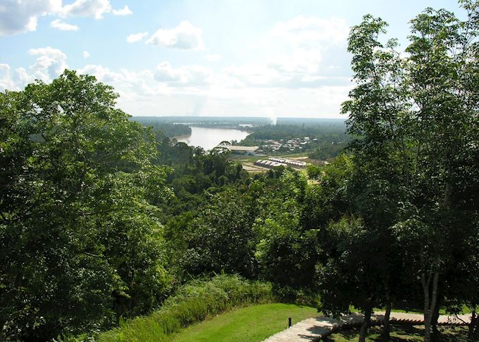 View from Aup Hill, Sibu