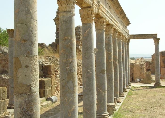 Thuburbo Majus Roman Site