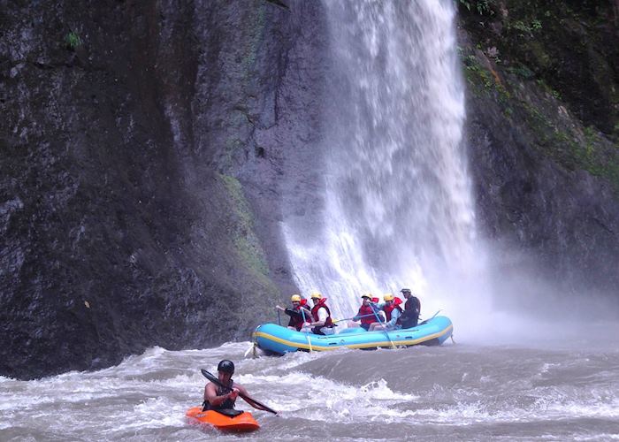 River-rafting