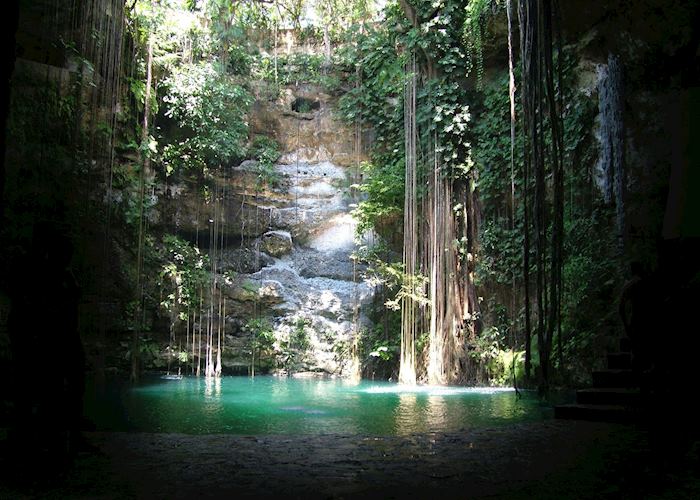 Cenote, Yucatan Peninsula