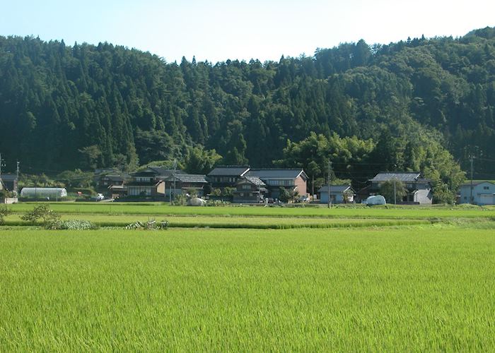 Noto Peninsula countryside