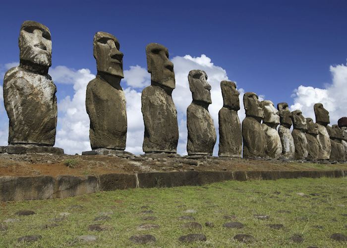 Moai, Easter Island