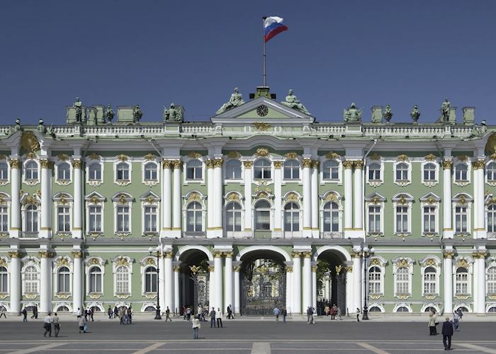 The Hermitage, St Petersburg, Russia