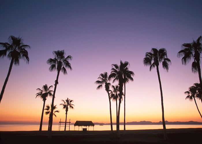 Sunset in Puerto Vallarta, Mexico