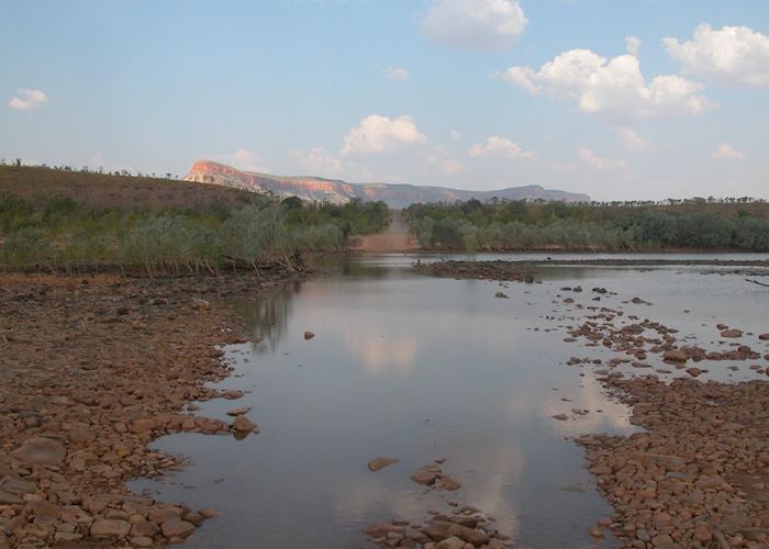 Pentecost River and the Cockburn Ranges, El Questro Wilderness Park, Australia