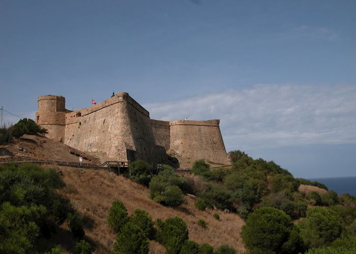Tabarka Fort, Tunisia