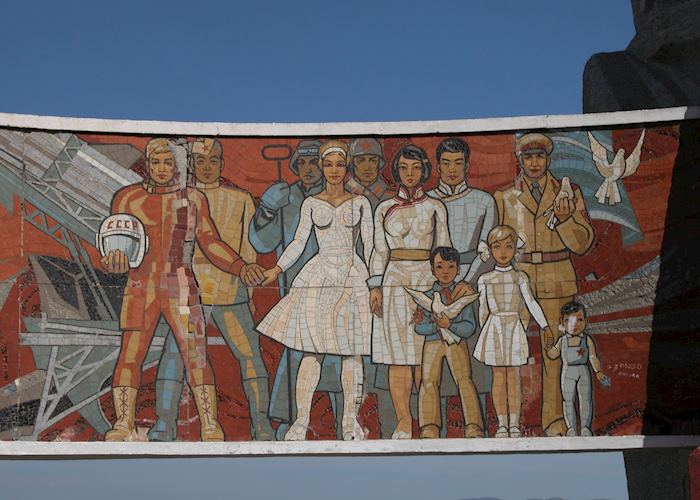 Zaisan Memorial, Ulaan Baatar