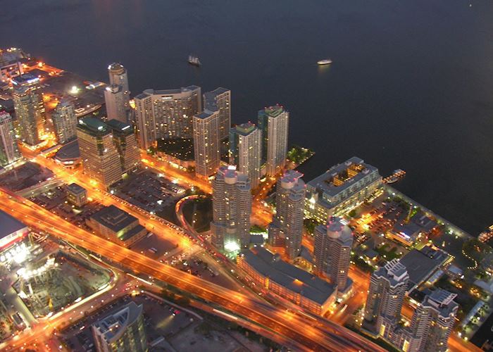 View from CN Tower, Toronto