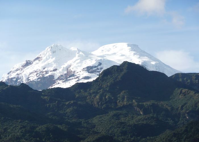 Volcano Cayambe