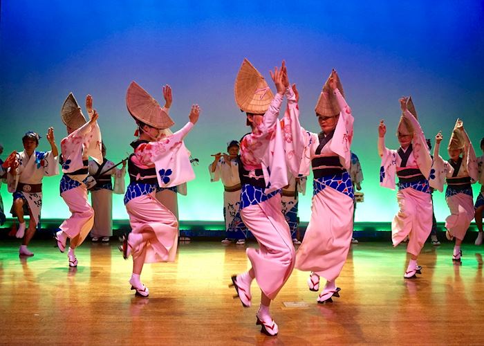 Awa Odori Dance Performance Awa Odori Dance Performance