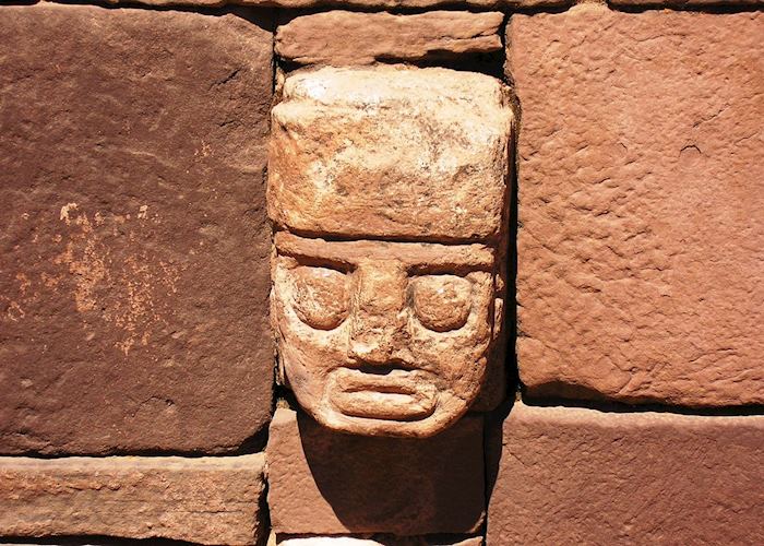 Tihuanaco Ruins