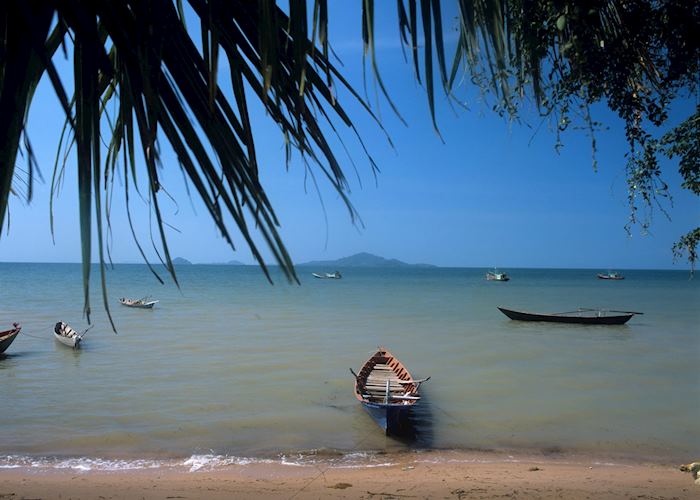 View from Knai Bang Chatt, Kep