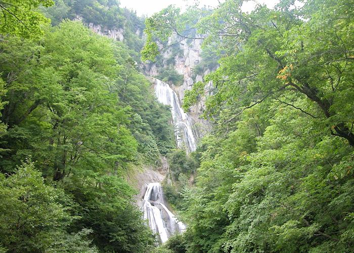 Hagoromo Waterfall, Tenninkyo Hagoromo Waterfall, Tenninkyo