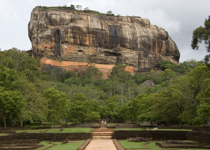 Sigiriya Rock Fortress, Sri Lanka Sigiriya Rock Fortress, Sri Lanka