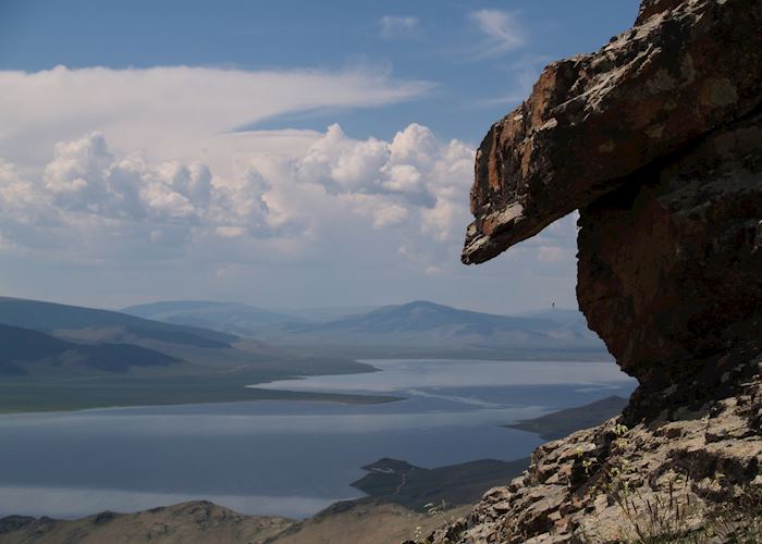 White Lake, Mongolia
