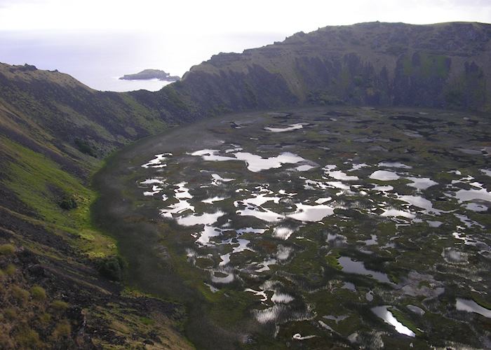 Rano Kau volcano, Easter Island