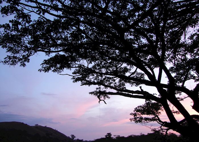 Sunset, Rincon de la Vieja