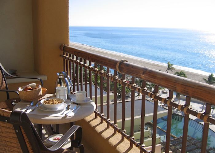 Breakfast on your terrace, Marquis Los Cabos, San Jose del Cabo