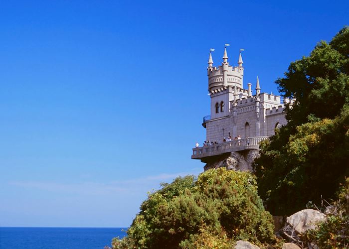 Swallow's Nest, Yalta, Ukraine