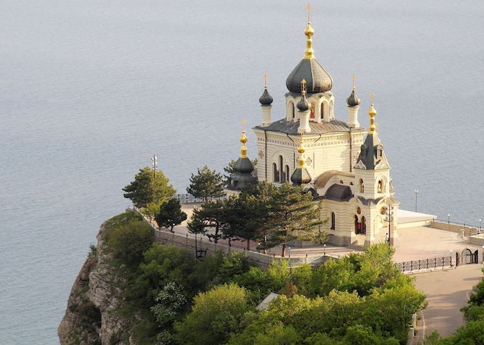 Church in Foros near Yalta, Ukraine