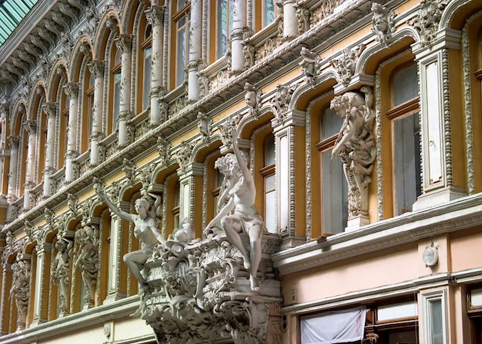 Passazh Arcade, Odessa, Ukraine