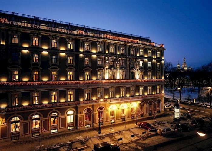 Grand Hotel Europe, St Petersburg