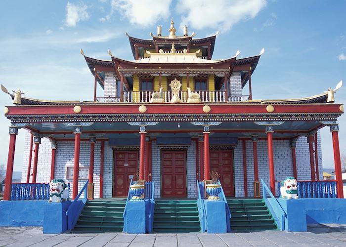 Buddist temple, Ulan Ude