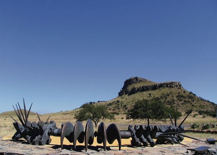 Zulu Memorial, The Battlefields, South Africa