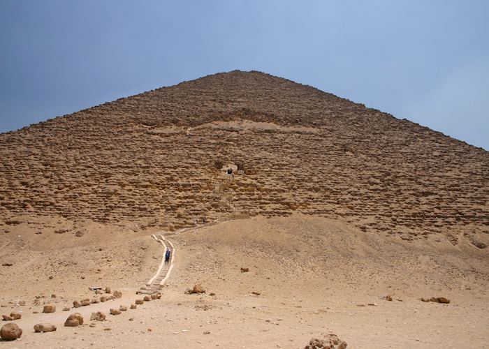 The Red Pyramid, Dahshur