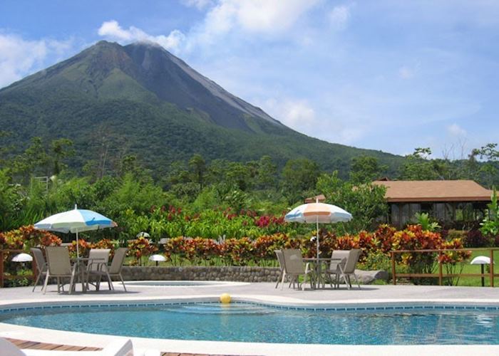 El Silencio del Campo, Arenal Volcano