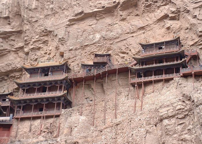 The Hanging Monastery, Datong.
