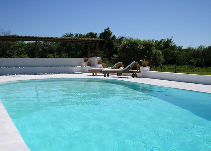 Pool at Posada de la Laguna