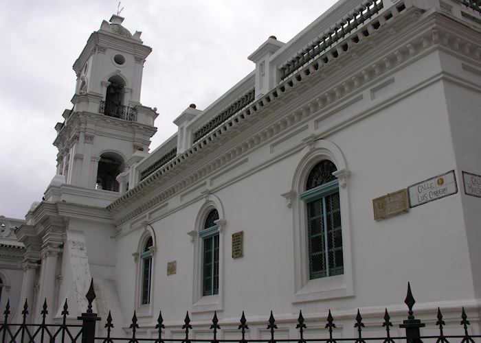 Cuenca church
