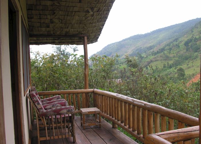Verandah at Engagi Lodge