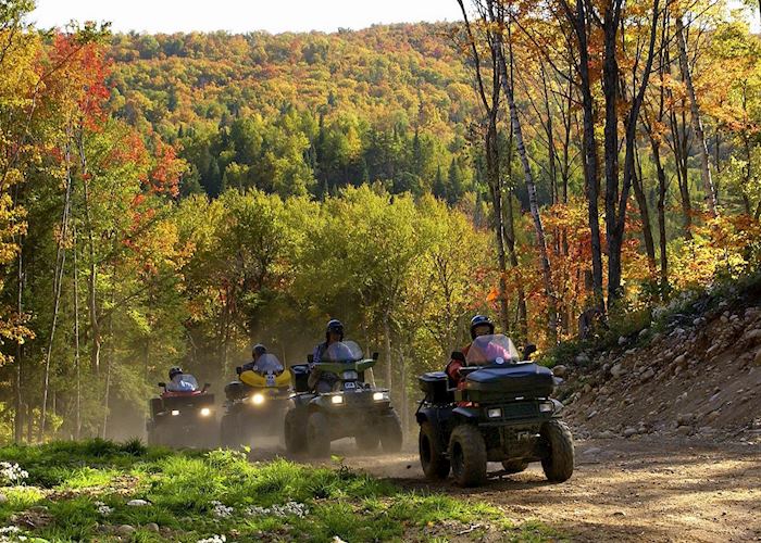 Discovering Québec's back country routes by ATV