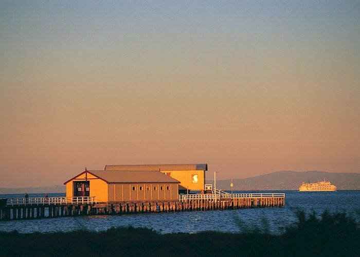 The Queenscliff Ferry, Queenscliff, Australia