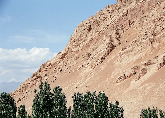 The Flaming Mountains, Bezeklik, Xinjiang